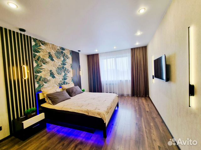 

1-к. квартира, 42 м², 2 кровати