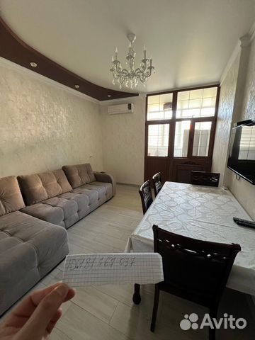 

3-к. квартира, 98 м², 3 кровати