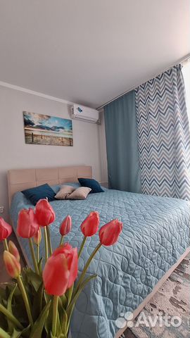 

Квартира-студия, 25 м², 2 кровати