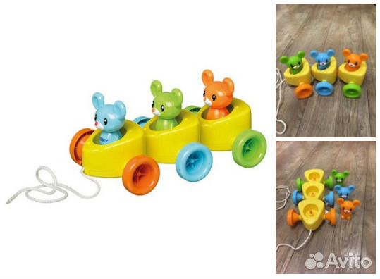 Развивающие игрушки Fisher Price, погремушки и пр
