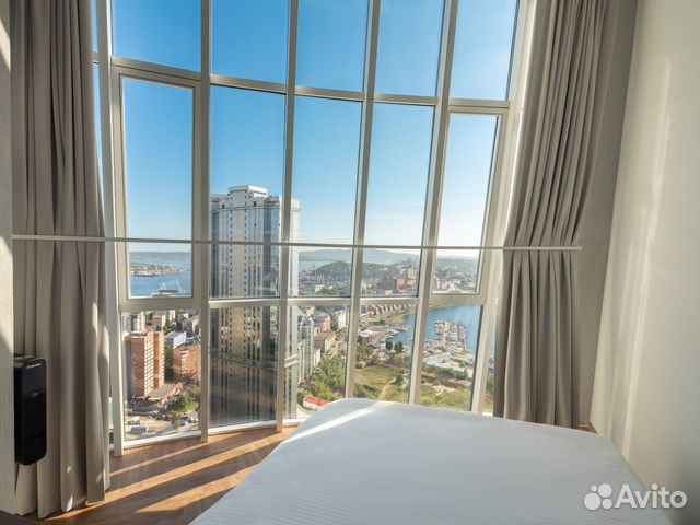 

Квартира-студия, 50 м², 2 кровати