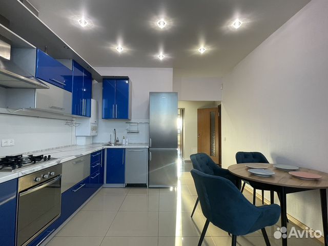 

2-к. квартира, 93,4 м², 2 кровати
