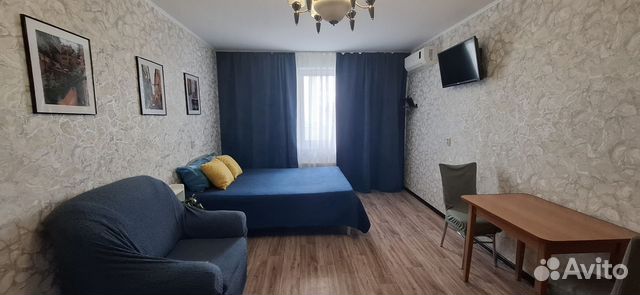 

Квартира-студия, 30 м², 1 кровать