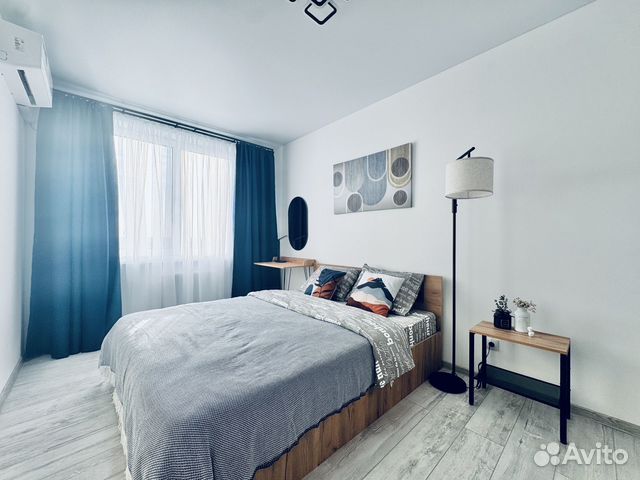 

1-к. квартира, 41 м², 2 кровати