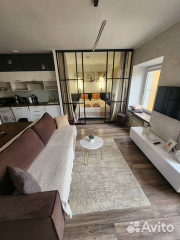 

1-к. квартира, 41 м², 2 кровати