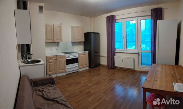 

1-к. квартира, 44 м², 3 кровати