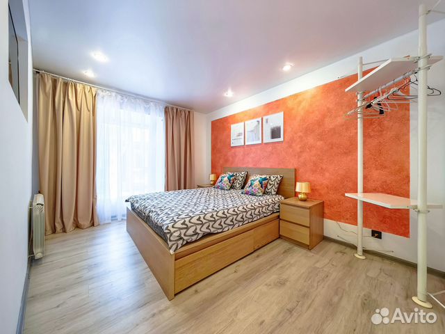 

2-к. квартира, 55 м², 2 кровати