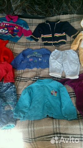 Вещи для ребенка