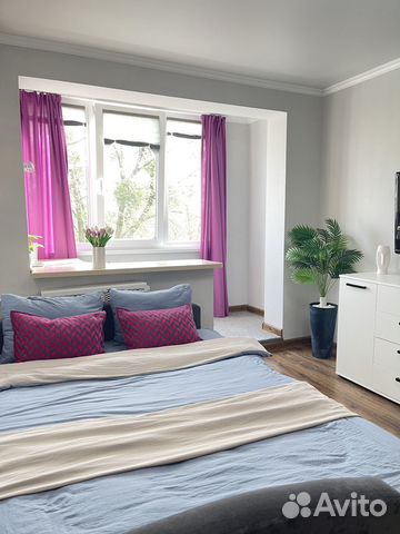 

1-к. квартира, 32,8 м², 3 кровати