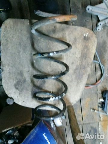 Пружины задние Рено Дастер