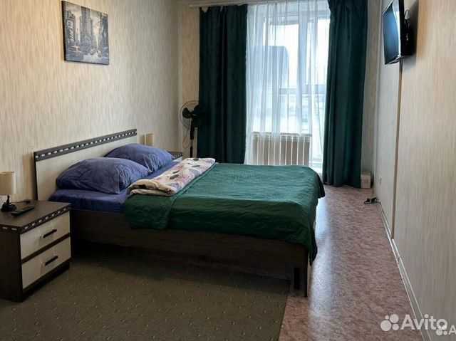 

1-к. квартира, 40 м², 3 кровати