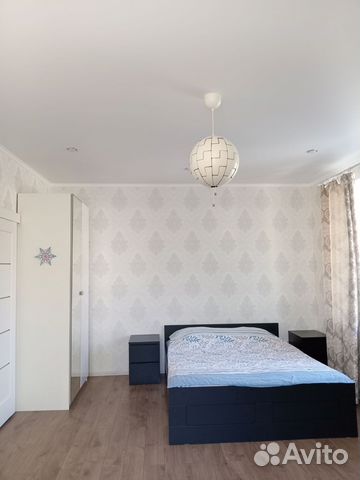 

1-к. квартира, 40 м², 2 кровати