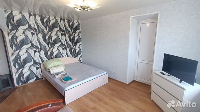 

1-к. квартира, 30 м², 2 кровати