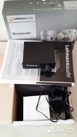 Усилитель для наушников Lehmann Audio Rhinelander