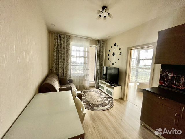 

1-к. квартира, 40 м², 2 кровати