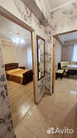 

1-к. квартира, 42 м², 3 кровати