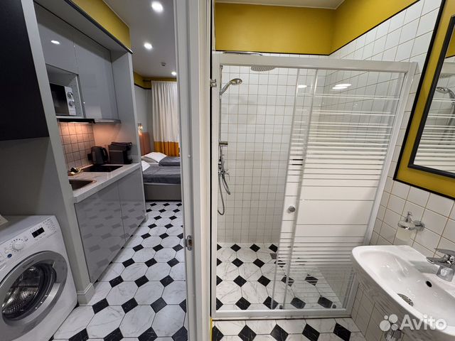 

Квартира-студия, 17 м², 2 кровати