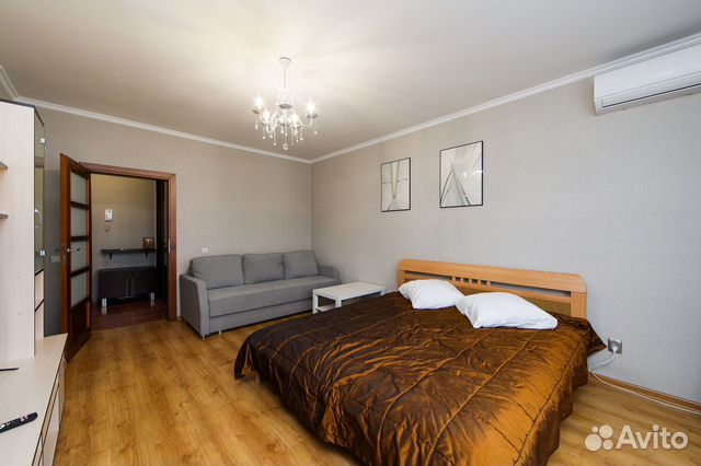 

1-к. квартира, 43,8 м², 2 кровати