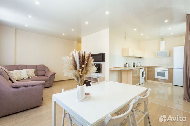 

2-к. квартира, 70 м², 3 кровати