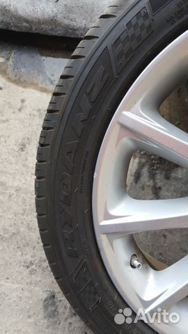 2 Шины 205 50R17 rydanz контрактные 2 Шины 205 50R17 rydanz контрактные
