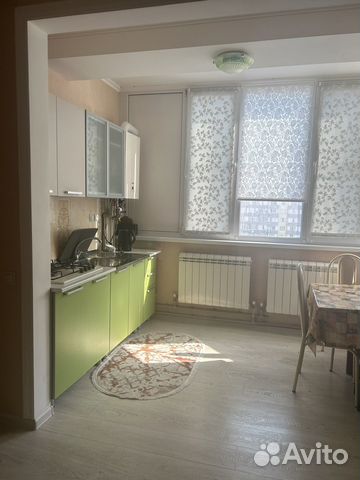 

1-к. квартира, 46 м², 2 кровати