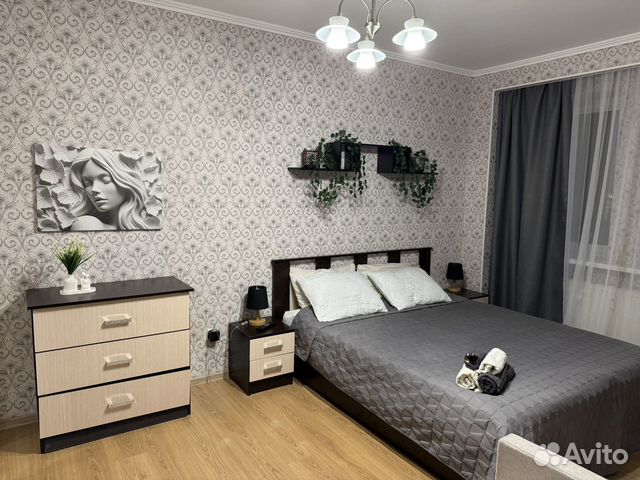 

1-к. квартира, 39 м², 3 кровати