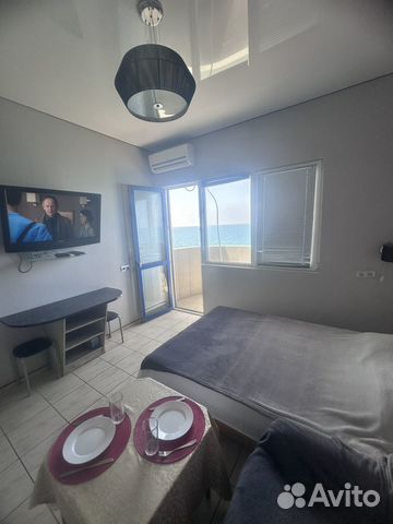 

Квартира-студия, 18 м², 2 кровати