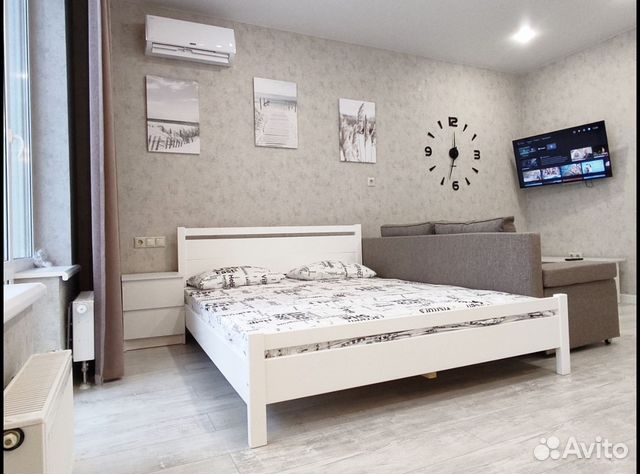 

Квартира-студия, 36 м², 2 кровати