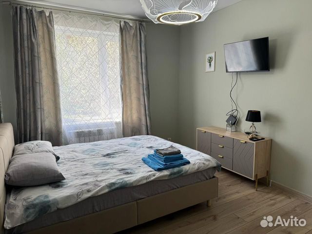 

1-к. квартира, 35 м², 1 кровать
