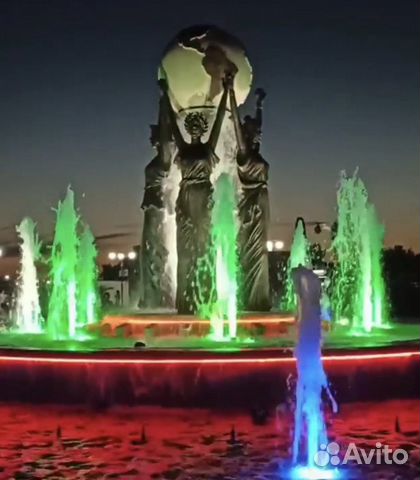 

Квартира-студия, 28 м², 2 кровати