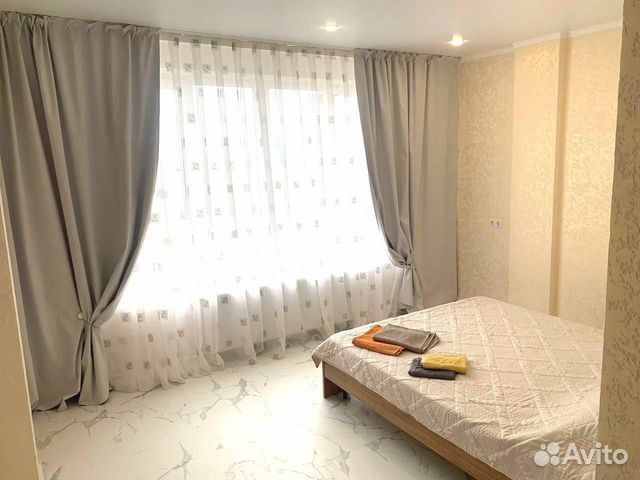 

Квартира-студия, 32 м², 2 кровати