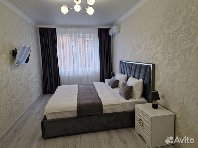 

1-к. квартира, 52 м², 2 кровати