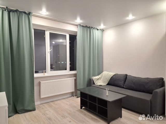 

1-к. квартира, 37,2 м², 2 кровати