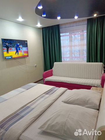 

2-к. квартира, 62 м², 3 кровати