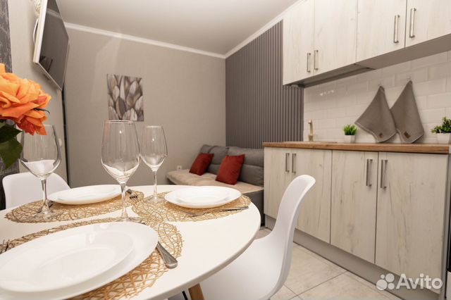 

1-к. квартира, 41 м², 2 кровати
