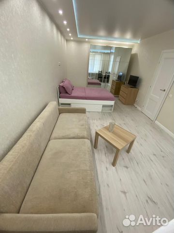 

1-к. квартира, 47 м², 2 кровати