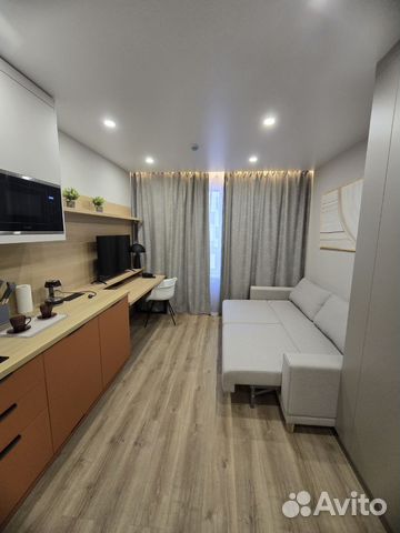

Квартира-студия, 23 м², 1 кровать