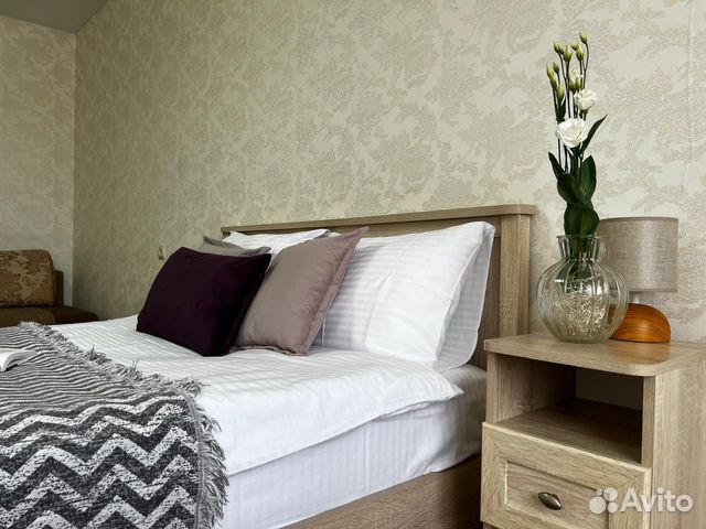 

1-к. квартира, 45 м², 2 кровати