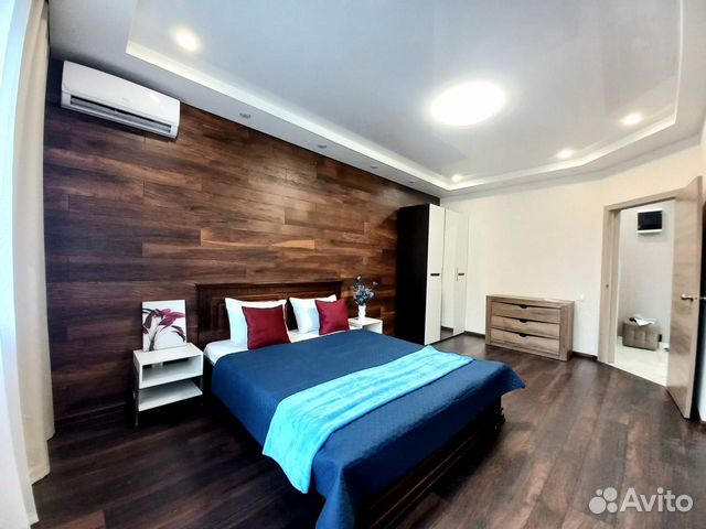 

1-к. квартира, 45 м², 2 кровати