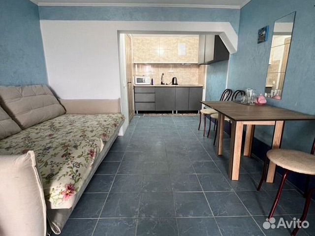 

Квартира-студия, 25 м², 2 кровати