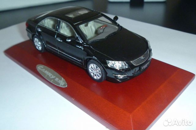 Модель Toyota Camry, Black, 1:43,2007