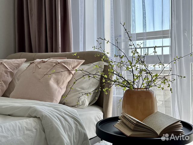 

Квартира-студия, 24 м², 2 кровати