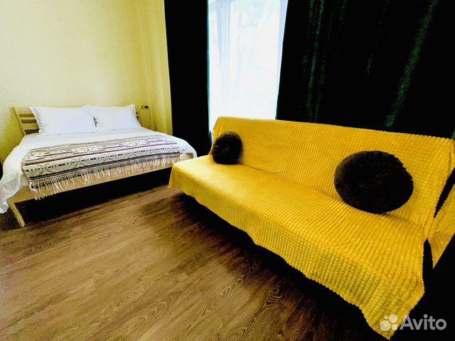 

Квартира-студия, 25 м², 2 кровати