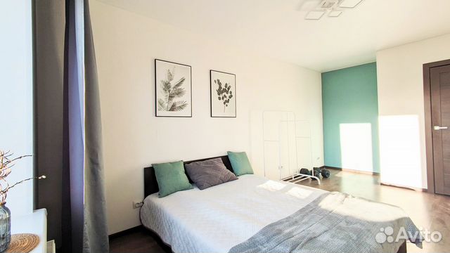 

1-к. квартира, 33 м², 1 кровать
