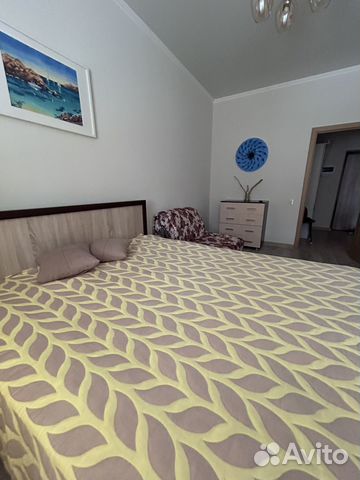 

1-к. квартира, 50 м², 2 кровати