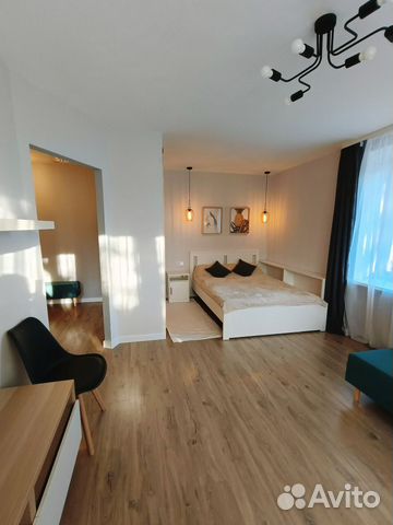 

1-к. квартира, 32 м², 2 кровати