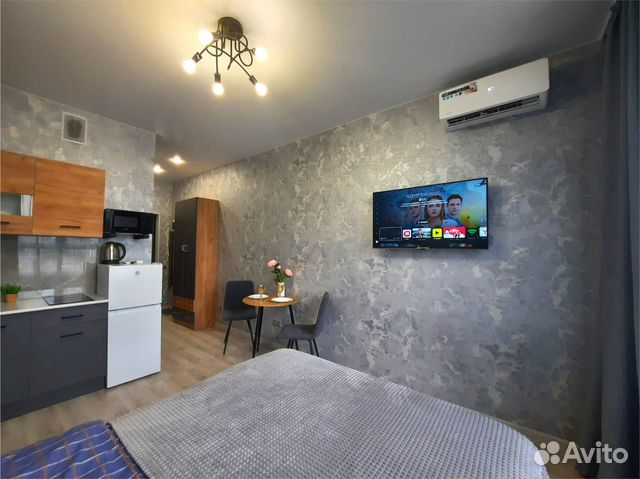 

Квартира-студия, 22 м², 1 кровать