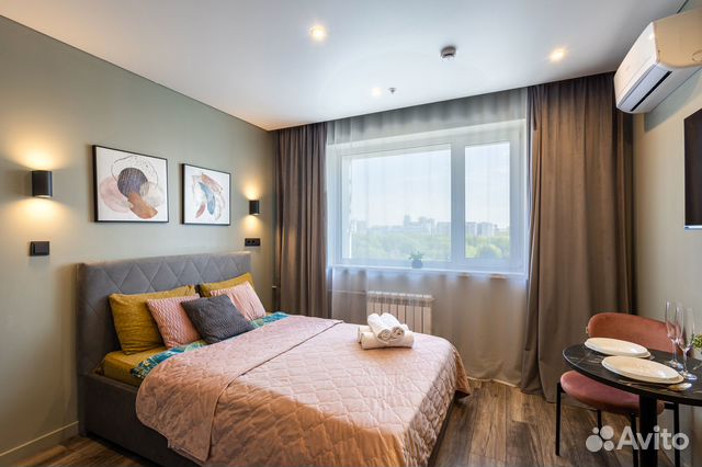 

Квартира-студия, 20 м², 1 кровать