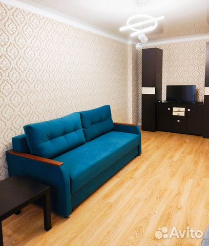 

1-к. квартира, 40 м², 1 кровать