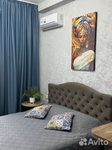 

1-к. квартира, 30 м², 2 кровати